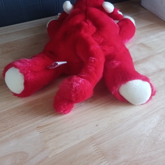 Collectible, "Snort," the Bull, Retired Ty 1996 Beanie Buddy - Picture 7 of 11